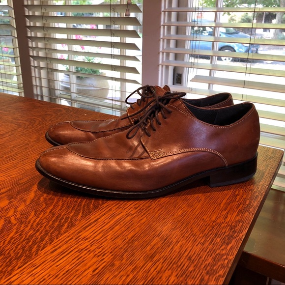 Cole Haan - Split Toe Oxford Brown - Picture 1 of 5